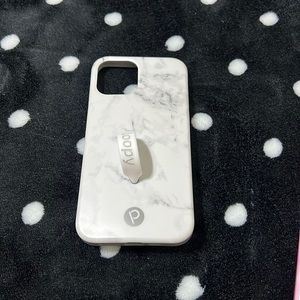 White marble loopy case iPhone 12 pro